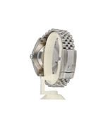 Rolex Datejust 41 NEW ROLEX SERVICE | steel - white gold blue Jubilee + box