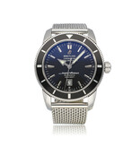 Breitling Superocean Heritage  46 NEW BREITLING SERVICE | steel black