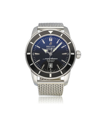 Breitling Superocean Heritage  46 NEW BREITLING SERVICE | steel black