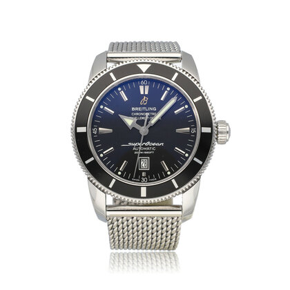 Superocean Heritage  46 NEW BREITLING SERVICE | steel black