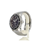 Breitling Superocean Heritage  46 NEW BREITLING SERVICE | steel black
