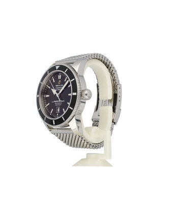 Breitling Superocean Heritage  46 NEW BREITLING SERVICE | steel black