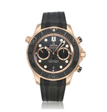 Omega Seamaster  44 - 2021 B+P | rose gold Sedna black rubber strap