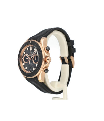 Omega Seamaster  44 - 2021 B+P | rose gold Sedna black rubber strap