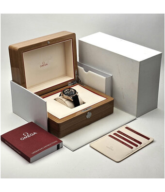 Omega Seamaster  44 - 2021 B+P | rose gold Sedna black rubber strap