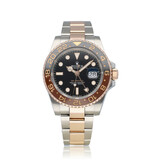 Rolex GMT-Master II 40 steel - rose gold Oyster Rootbeer 2021 box + papers