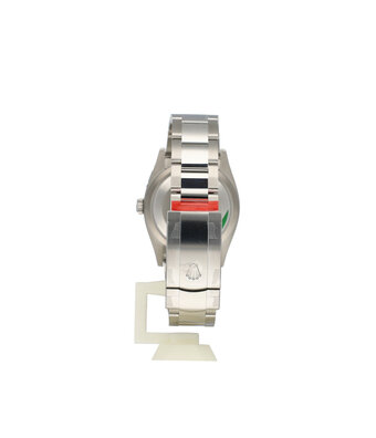 Rolex Datejust 36 UNWORN green 2026 box + papers | steel domed Oyster