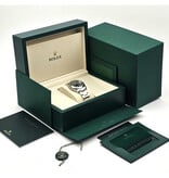 Rolex Datejust 36 UNWORN green 2026 box + papers | steel domed Oyster
