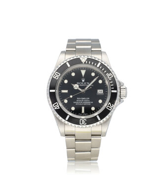 Rolex Sea-Dweller 4000 40 steel black Z-serial 2007 + papers