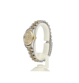 Rolex Oyster Perpetual 24 1998 box + papers | yellow gold steel champagne diamond Jubilee