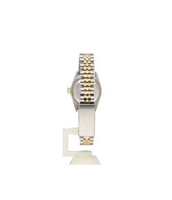 Rolex Oyster Perpetual 24 1998 box + papers | yellow gold steel champagne diamond Jubilee