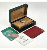 Rolex Oyster Perpetual 24 1998 box + papers | yellow gold steel champagne diamond Jubilee