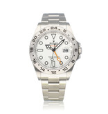Rolex Explorer II  42 2024 box + papers | steel white orange