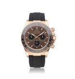 Rolex Daytona  40 - 2025 box + papers | rose gold choco ceramic rubber - Oysterflex