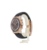 Rolex Daytona  40 - 2025 box + papers | rose gold choco ceramic rubber - Oysterflex