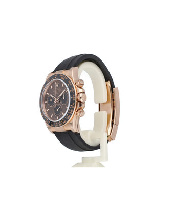Rolex Daytona  40 - 2025 box + papers | rose gold choco ceramic rubber - Oysterflex