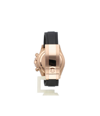 Rolex Daytona  40 - 2025 box + papers | rose gold choco ceramic rubber - Oysterflex