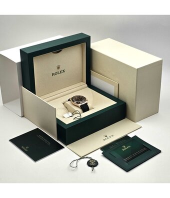 Rolex Daytona  40 - 2025 box + papers | rose gold choco ceramic rubber - Oysterflex