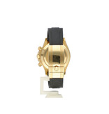 Rolex Daytona  40 - 2022 box + papers | Paul Newman yellow gold ceramic Oysterflex - black / cha
