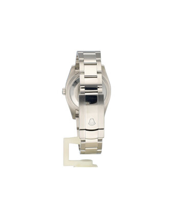 Rolex Datejust 36 NEW ROLEX SERVICE - 2007 + papers | steel white Oyster Z-serial