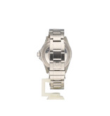Rolex Submariner Date 40 NEW ROLEX SERVICE - 1982 | steel black matte pallettoni 73-serial