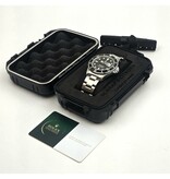 Rolex Submariner Date 40 NEW ROLEX SERVICE - 1982 | steel black matte pallettoni 73-serial