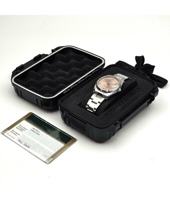 Rolex Date  34 - 2014 - papers | steel - white gold pink diamond Oyster