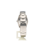 Rolex Oyster Perpetual 34 2022 box + papers | steel blue index domed Oyster