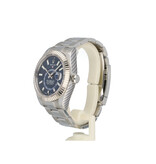Rolex Sky-Dweller  42 NEW ROLEX SERVICE - 2023 B+P | steel - white gold blue Oyster