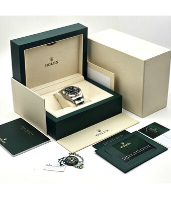 Rolex Sky-Dweller  42 NEW ROLEX SERVICE - 2023 B+P | steel - white gold blue Oyster
