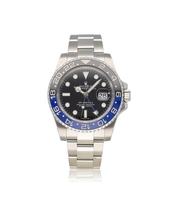 Rolex GMT-Master II 40 - 2013 box + papers | Batman steel black Oyster