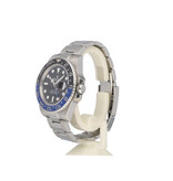 Rolex GMT-Master II 40 - 2013 box + papers | Batman steel black Oyster