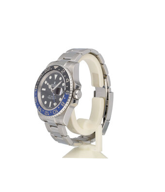 Rolex GMT-Master II 40 - 2013 box + papers | Batman steel black Oyster
