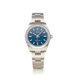 Rolex Oyster Perpetual 31 2026 box + papers | steel domed med - flat blue
