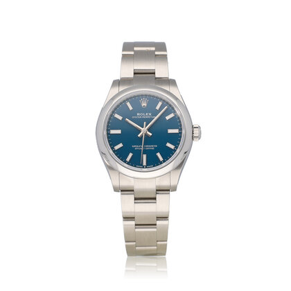 Oyster Perpetual 31 2026 box + papers | steel domed med - flat blue