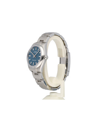 Rolex Oyster Perpetual 31 2026 box + papers | steel domed med - flat blue