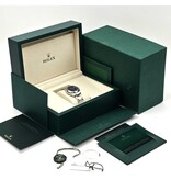 Rolex Oyster Perpetual 31 2026 box + papers | steel domed med - flat blue