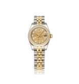 Rolex Lady-Datejust 26 - 2015 + papers | steel - gold champagne diamond Jubilee - computer