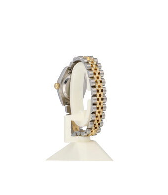 Rolex Lady-Datejust 26 - 2015 + papers | steel - gold champagne diamond Jubilee - computer