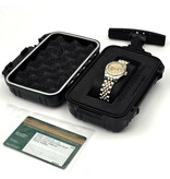 Rolex Lady-Datejust 26 - 2015 + papers | steel - gold champagne diamond Jubilee - computer