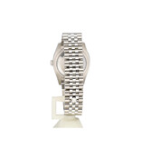 Rolex Datejust 36 steel - white gold diamond black computer Jubilee + papers