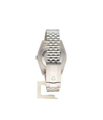 Rolex Datejust 41 NEW ROLEX SERVICE - 2019 B+P | steel blue diamond Jubilee