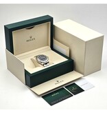 Rolex Yacht-master 40 NEW ROLEX SERVICE - 2022 B+P | steel blue - platinum Oyster