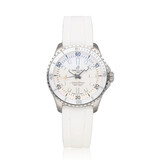 Breitling Superocean Automatic 36 NEW - UNWORN - 2026 B+P | steel white rubber