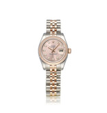 Rolex Lady-Datejust 26 - 2008 - V-serial | steel - rose gold pink diamond Jubilee