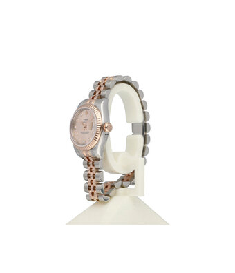 Rolex Lady-Datejust 26 - 2008 - V-serial | steel - rose gold pink diamond Jubilee