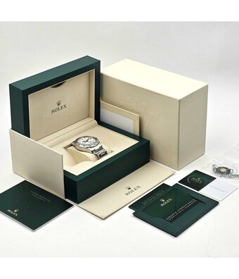 Rolex Explorer II  42 NEW ROLEX SERVICE - 2022 B+P | steel black orange