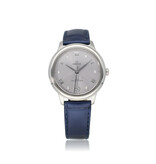 Omega De Ville Prestige 34 2025 box + papers | steel silver diamond