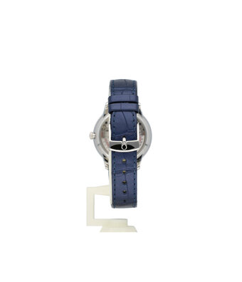Omega De Ville Prestige 34 2025 box + papers | steel silver diamond