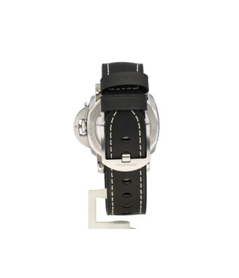 Panerai Luminor 3 Days GMT Automatic Acciaio 42 - 2020 box + papers | steel black